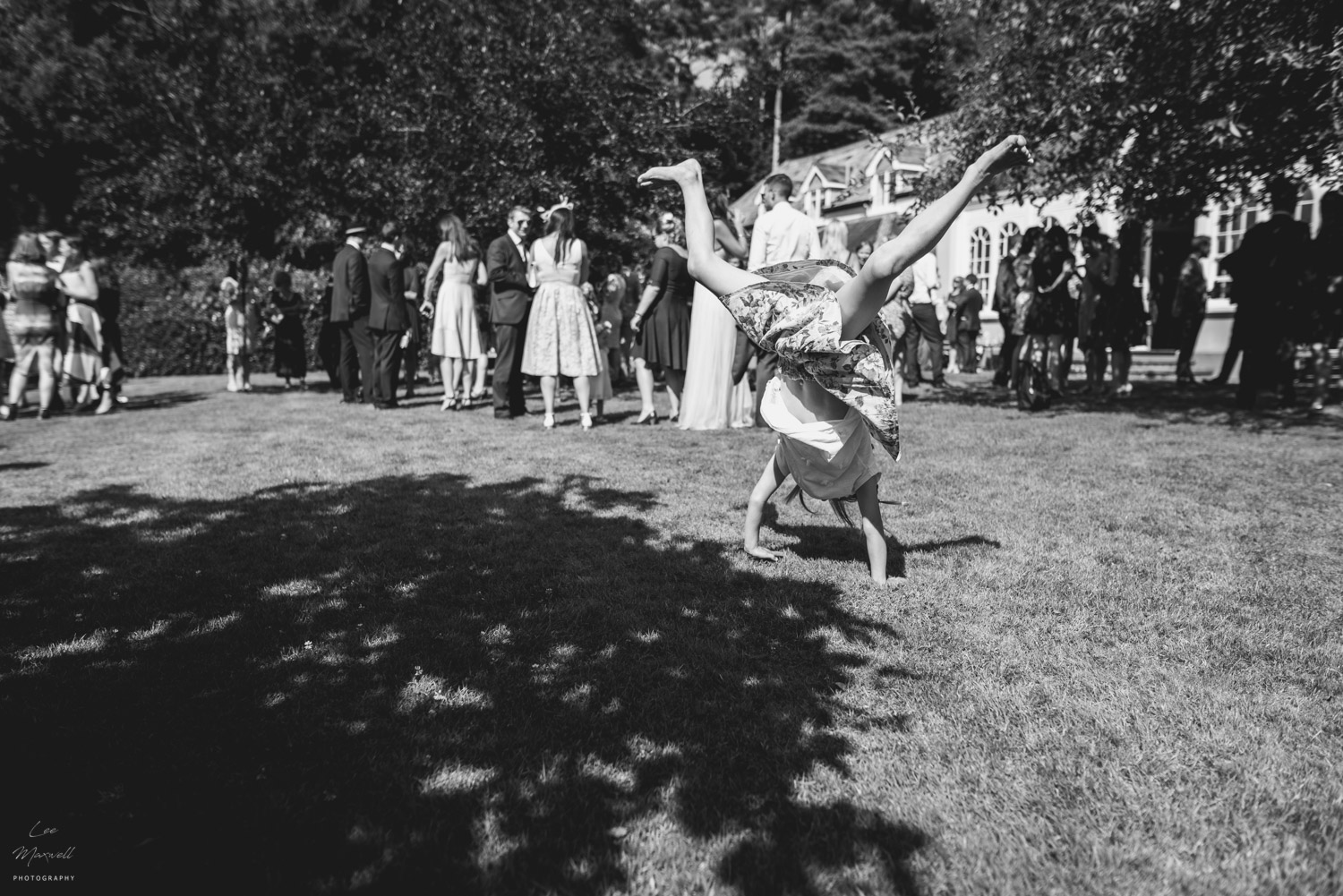 Wedding photographer bridwell garden games
